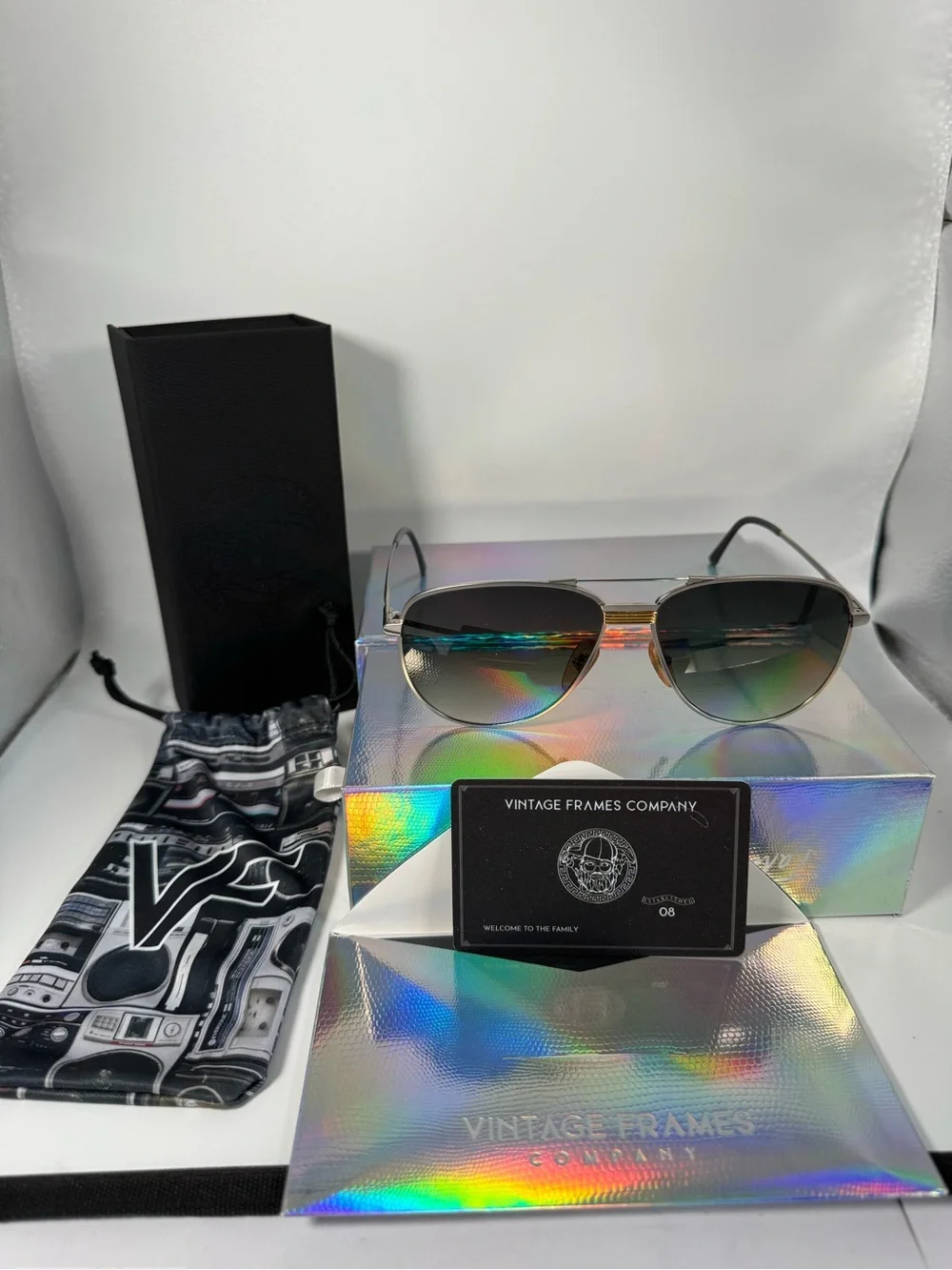 Dior Men's Sunglasses - Silver Frame